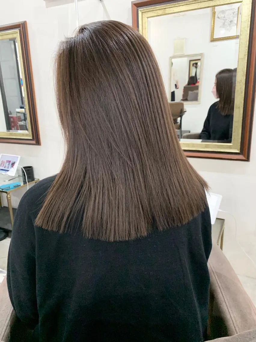 ロング エクステ(レミー毛) NINEのヘアスタイル