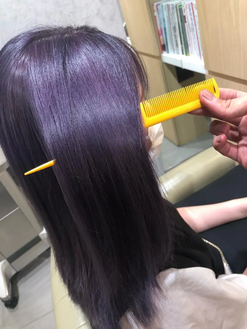 セミロング 【髪質改善特化･ 福田航洋】のヘアスタイル