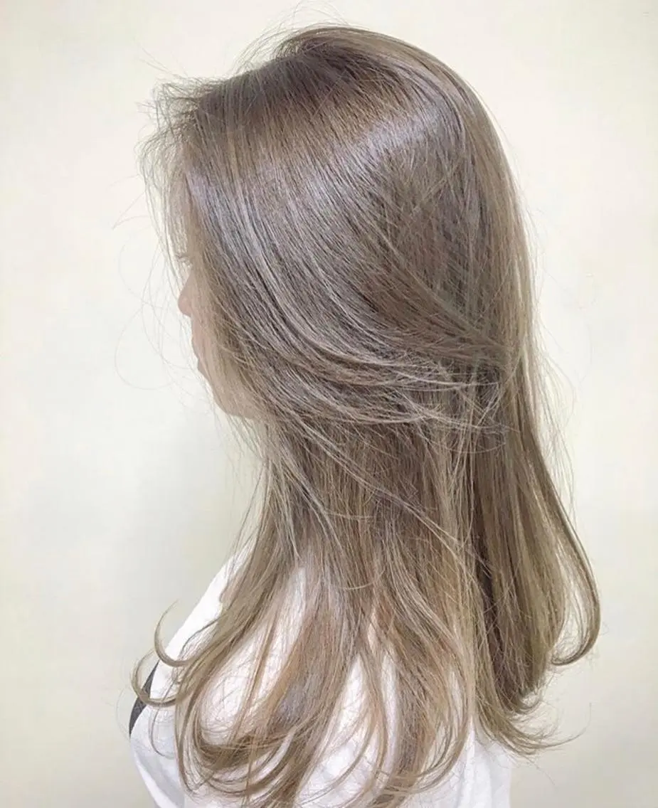 ロング カラー 外国人風カラー 髪質改善サロン ARCHE野瀬冬馬のヘアスタイル