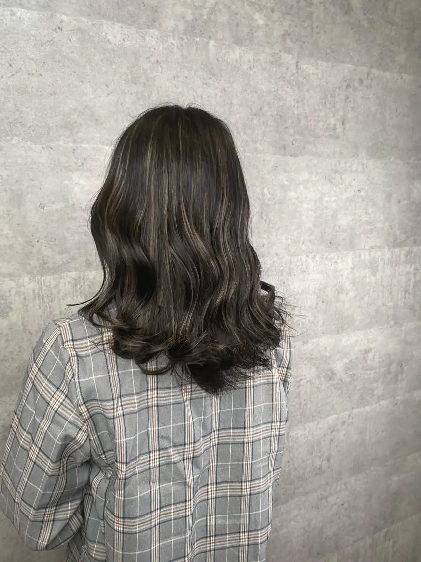 ミディアム カット トリートメント BUCKS【天王寺】 バックス【駅30秒】のヘアスタイル