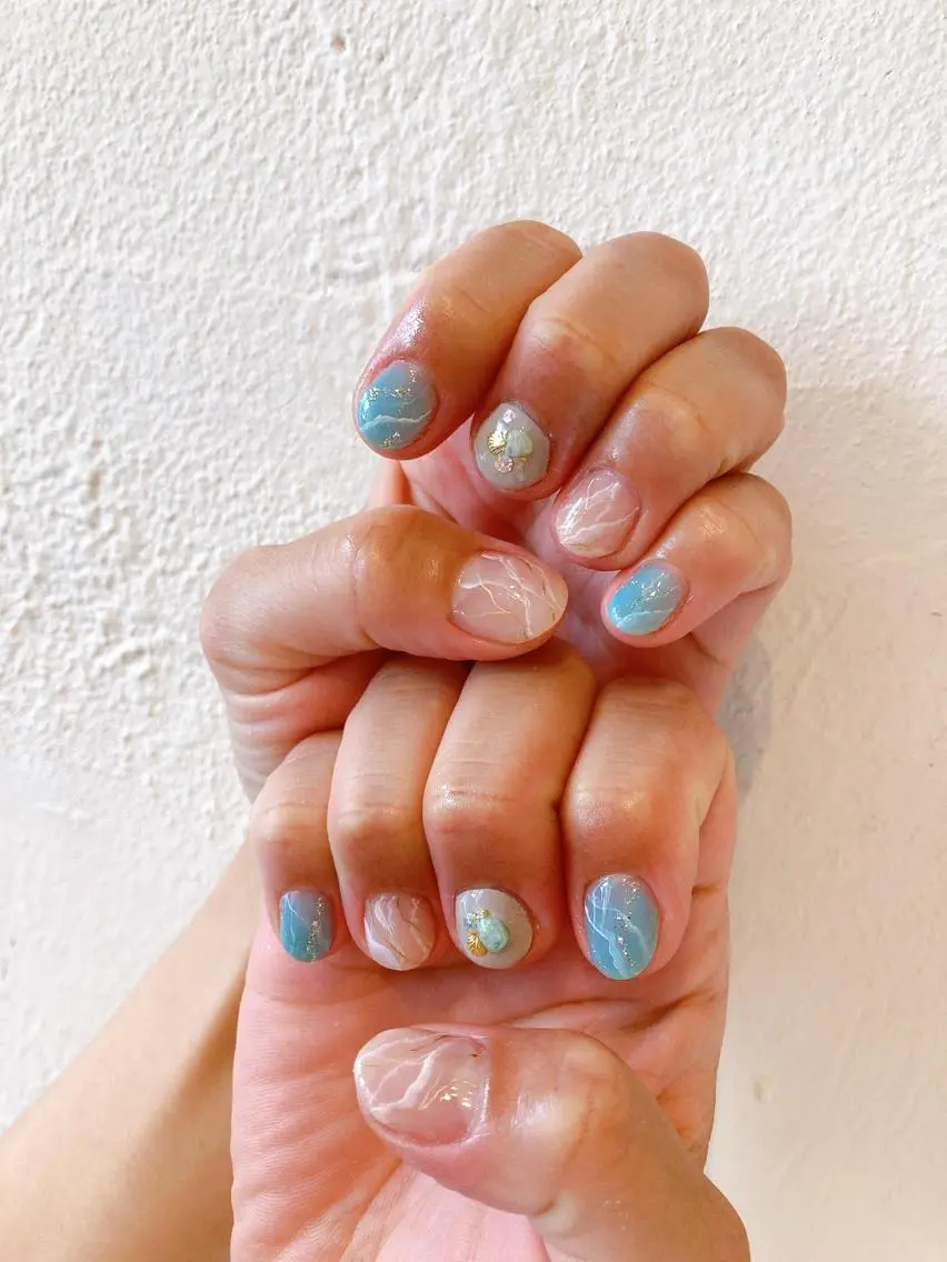 ネイル ハンドネイル Lana nailのネイルデザイン