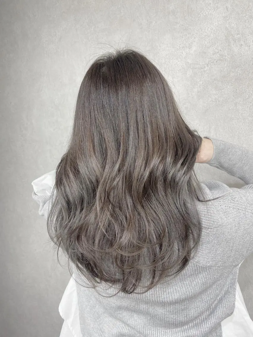ロング ＳＨＩ ＺＵのヘアスタイル