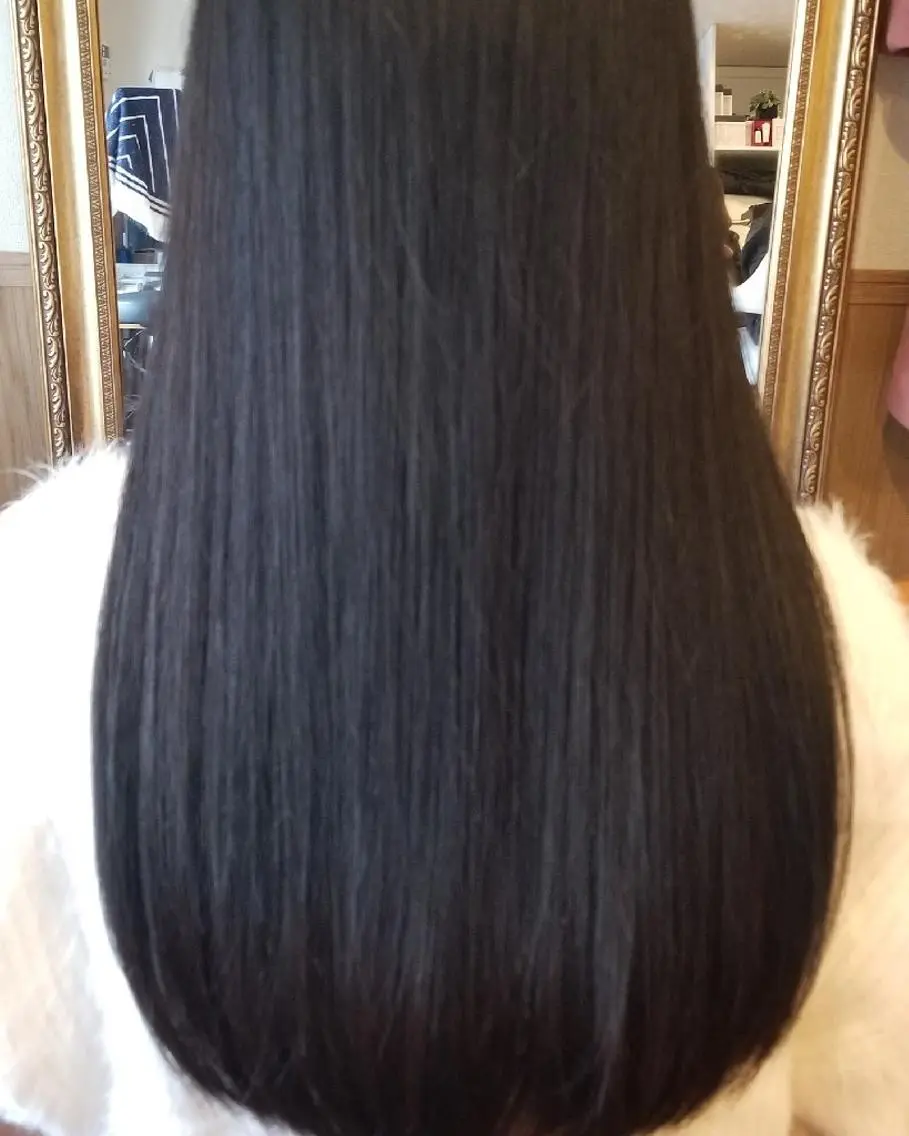 ロング 外国人風カラー レイヤーカット カット トリートメント spa hair ark 富井直美のヘアスタイル