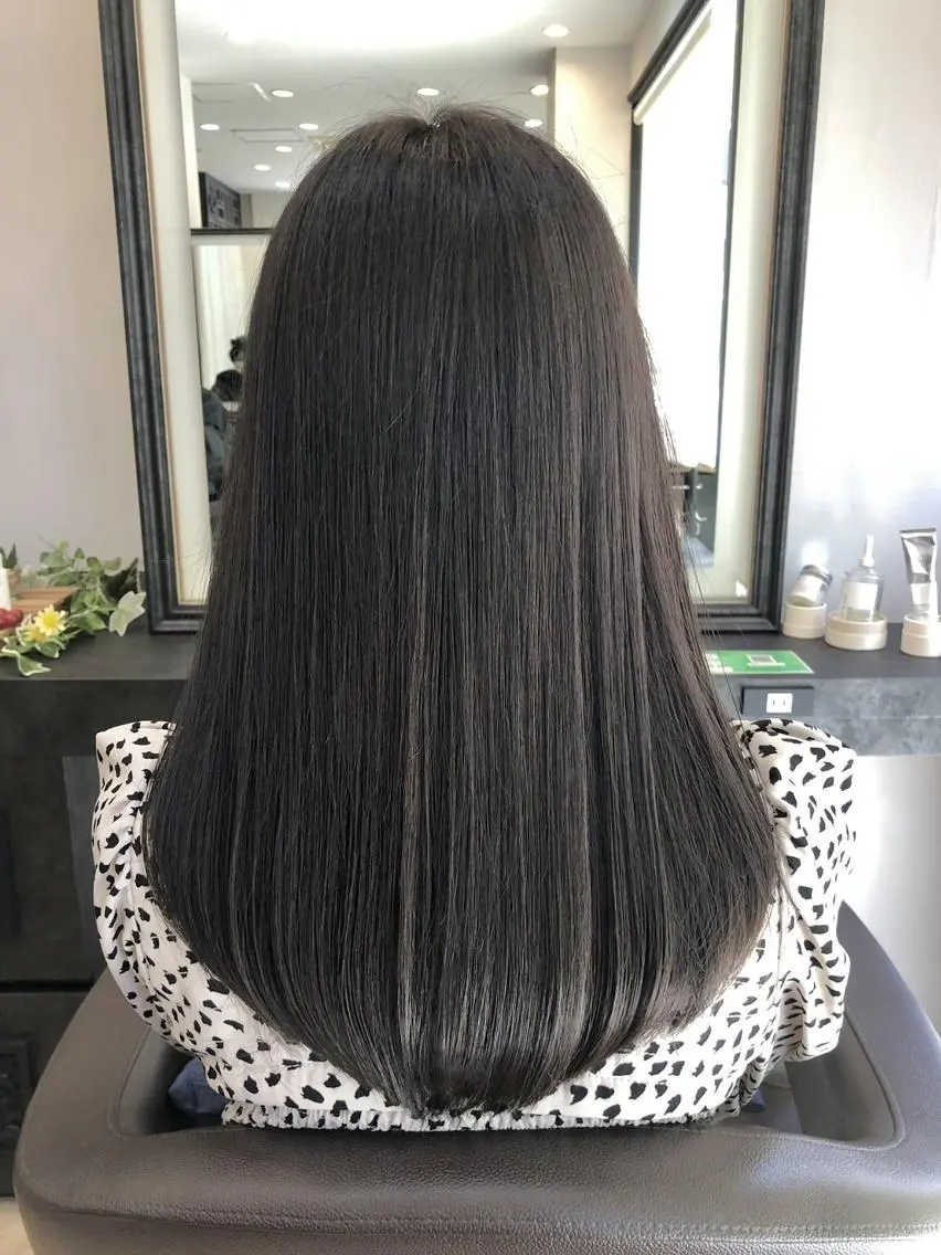 ロング fiti 港南台店のヘアスタイル