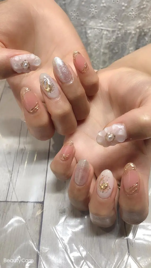 ネイル ✨アン ミユ✨のネイルデザイン