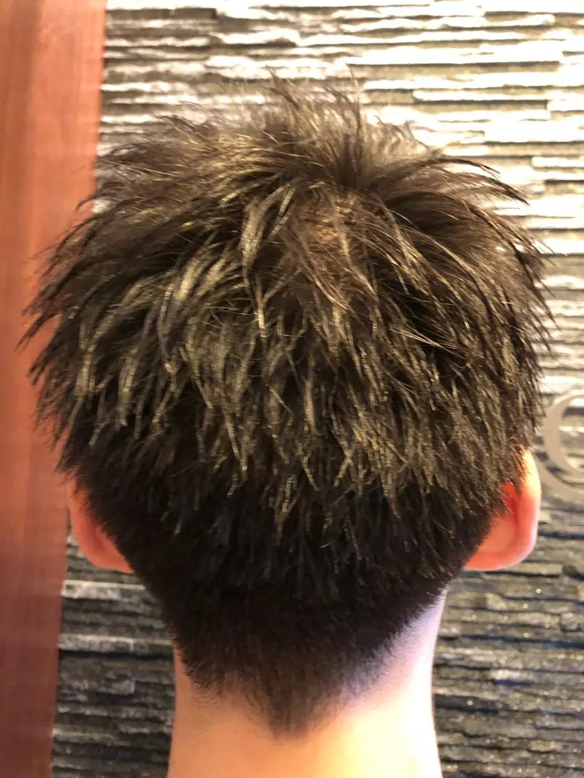 ミディアム ⚜️三代 洸⚜️のヘアスタイル