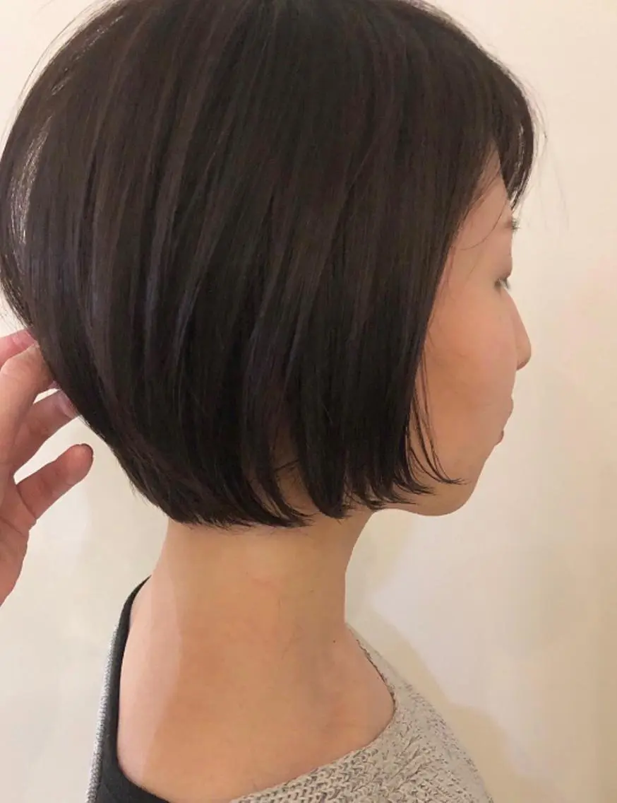 ショート カラー ショートボブ グラデーションカラー ボブ ショートヘア 🌿理想を叶える🌿 似合わせ🌟RISAのヘアスタイル