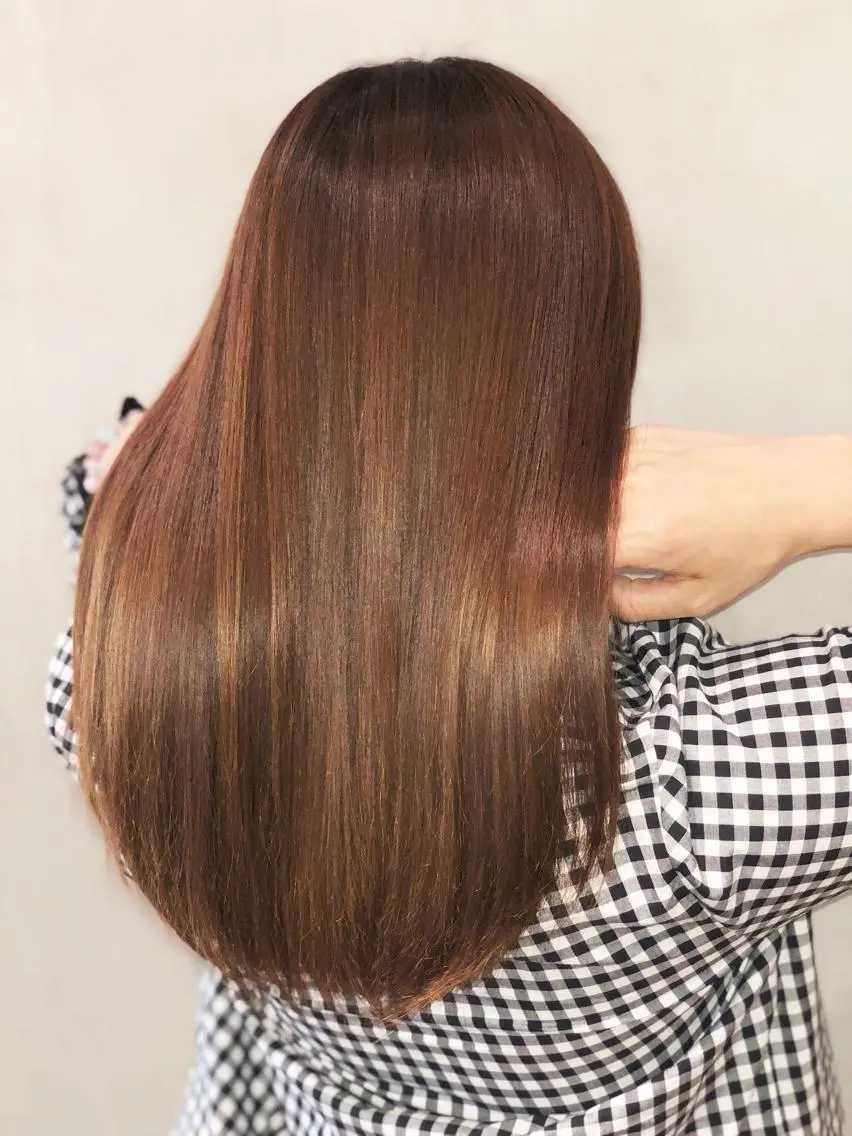 ミディアム パーマ ストレートパーマ 縮毛矯正 トリートメント 大西 直人のヘアスタイル