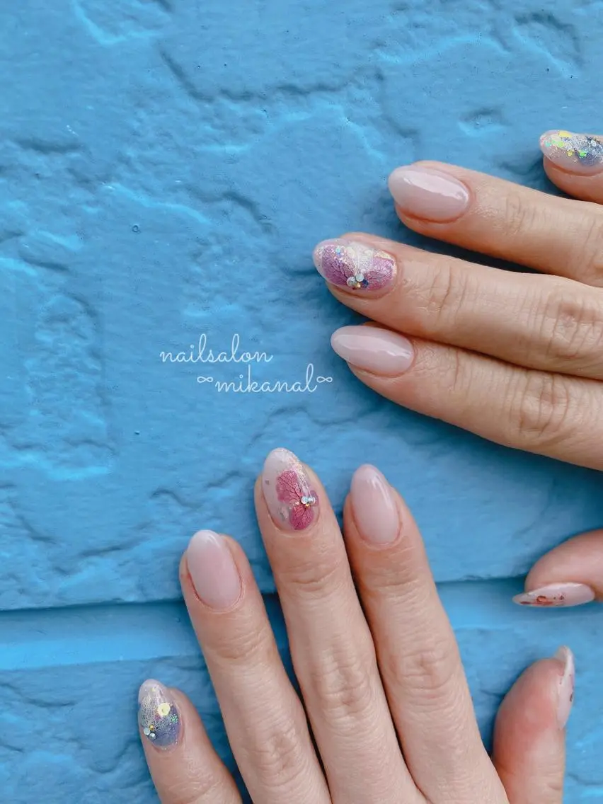 ネイル ハンドネイル nailsalon ∞ ﾐｶﾅﾙ ∞のネイルデザイン
