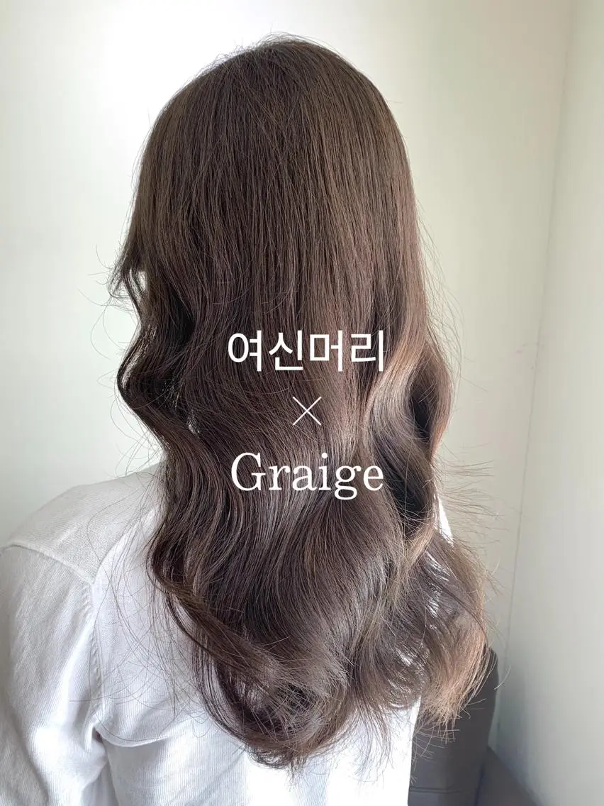 カラー 本場韓国ヘア特化 아이비/Aibiのヘアスタイル