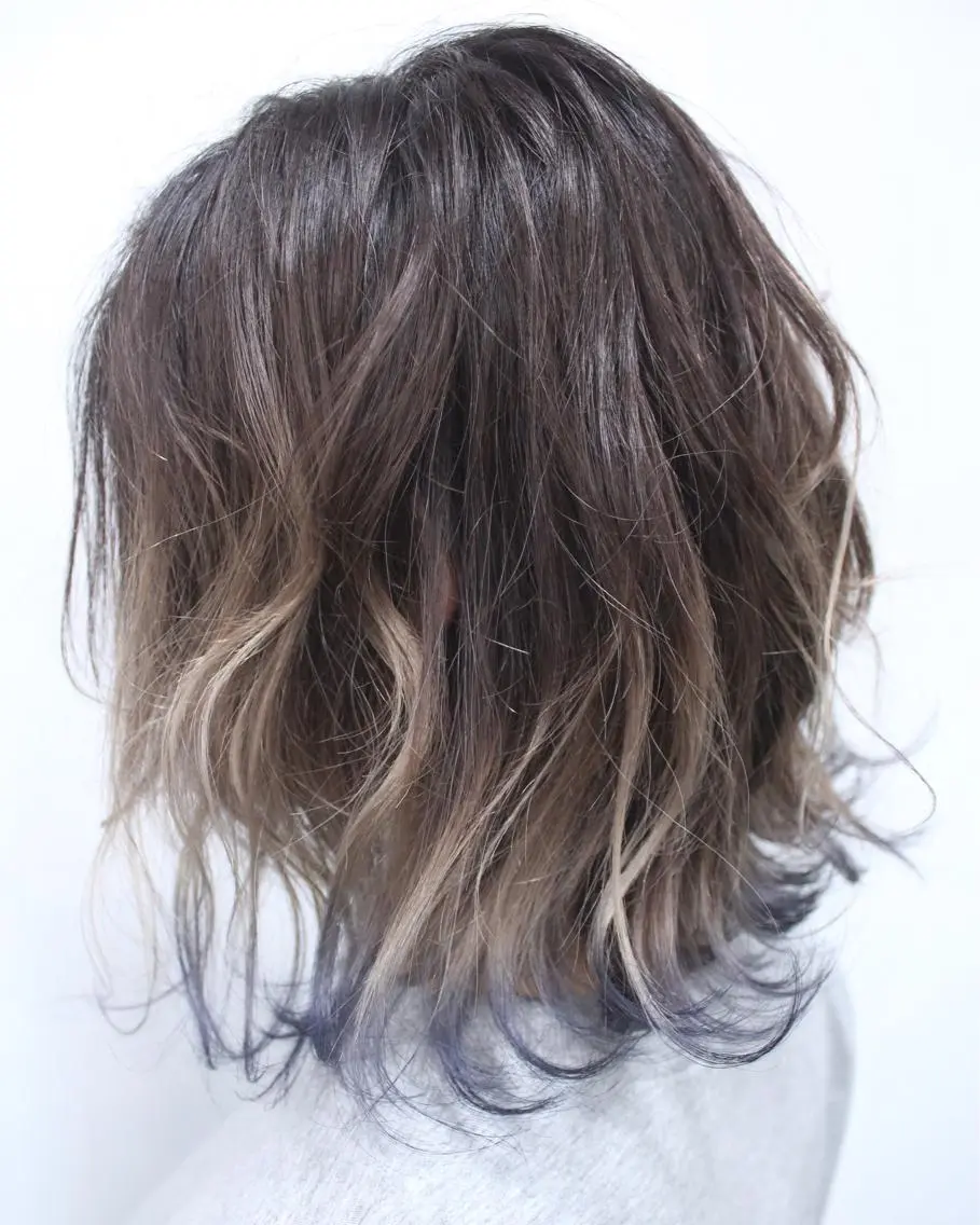 ショート カラー ヘアアレンジ エクステの神様 ▫️原島ユウヤ▫️のヘアスタイル