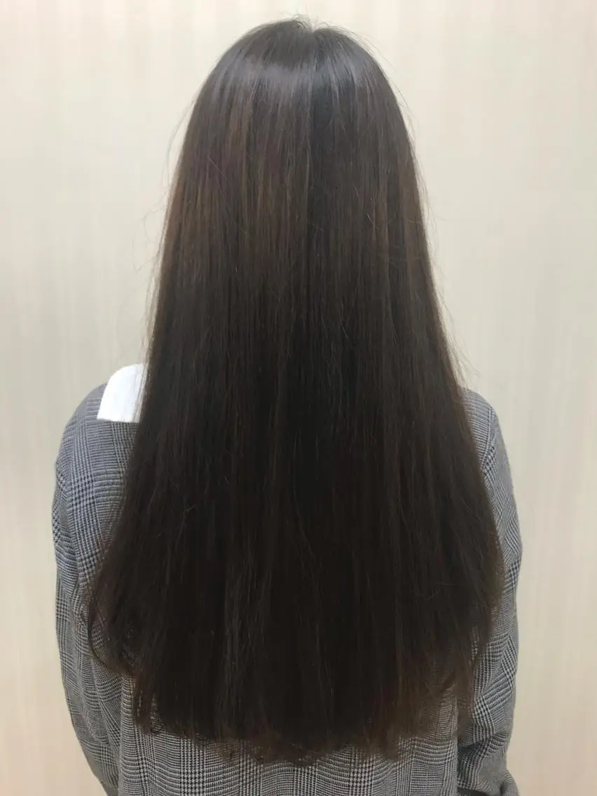 ロング 小関 大介のヘアスタイル
