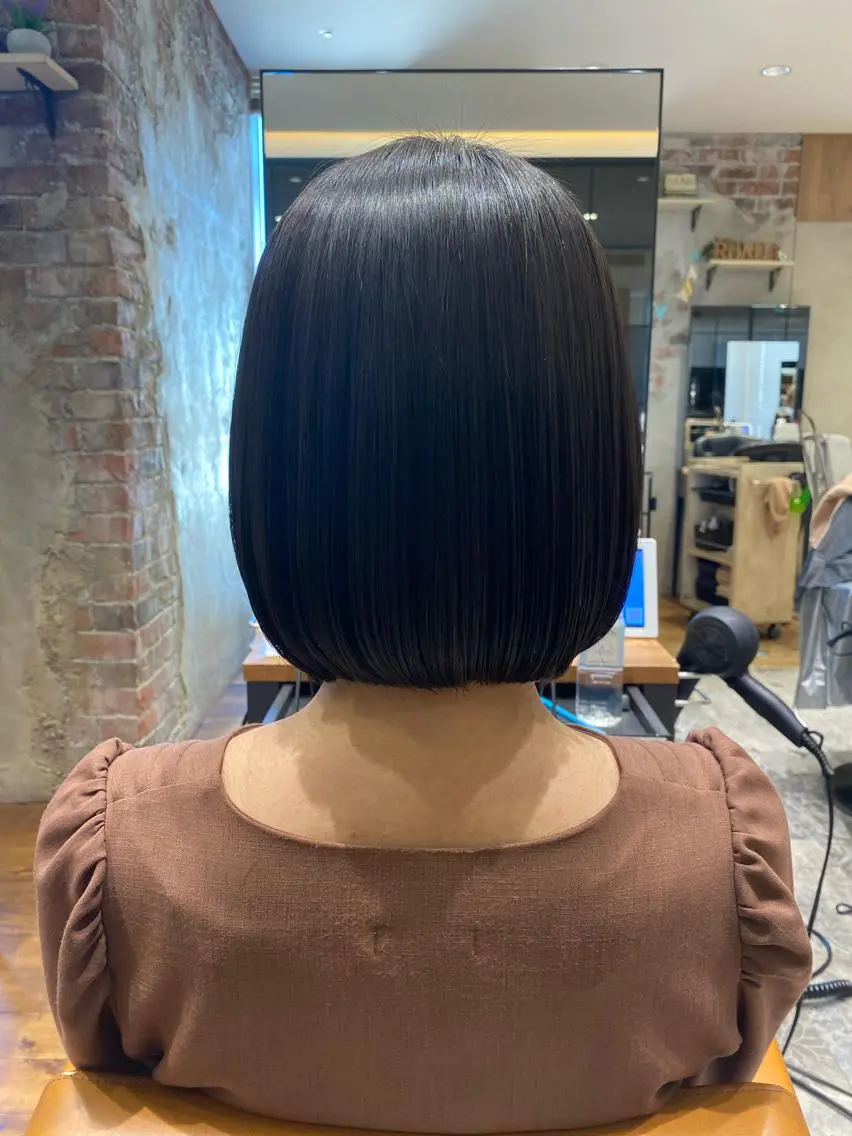 ショート 新宿　ショート・ボブ カットモデル募集のヘアスタイル