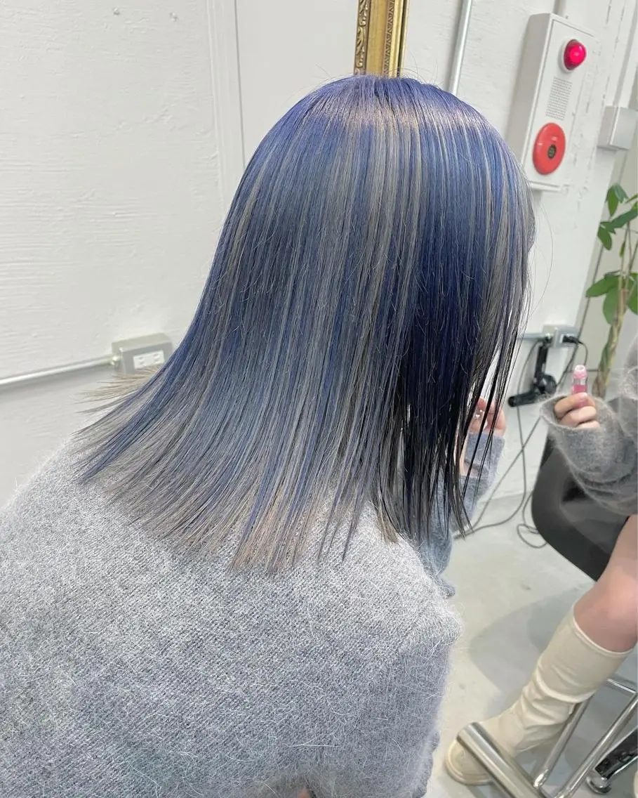 セミロング カラー ヘアカラー トリートメント 艶髪/透明感カラー tawadaのヘアスタイル