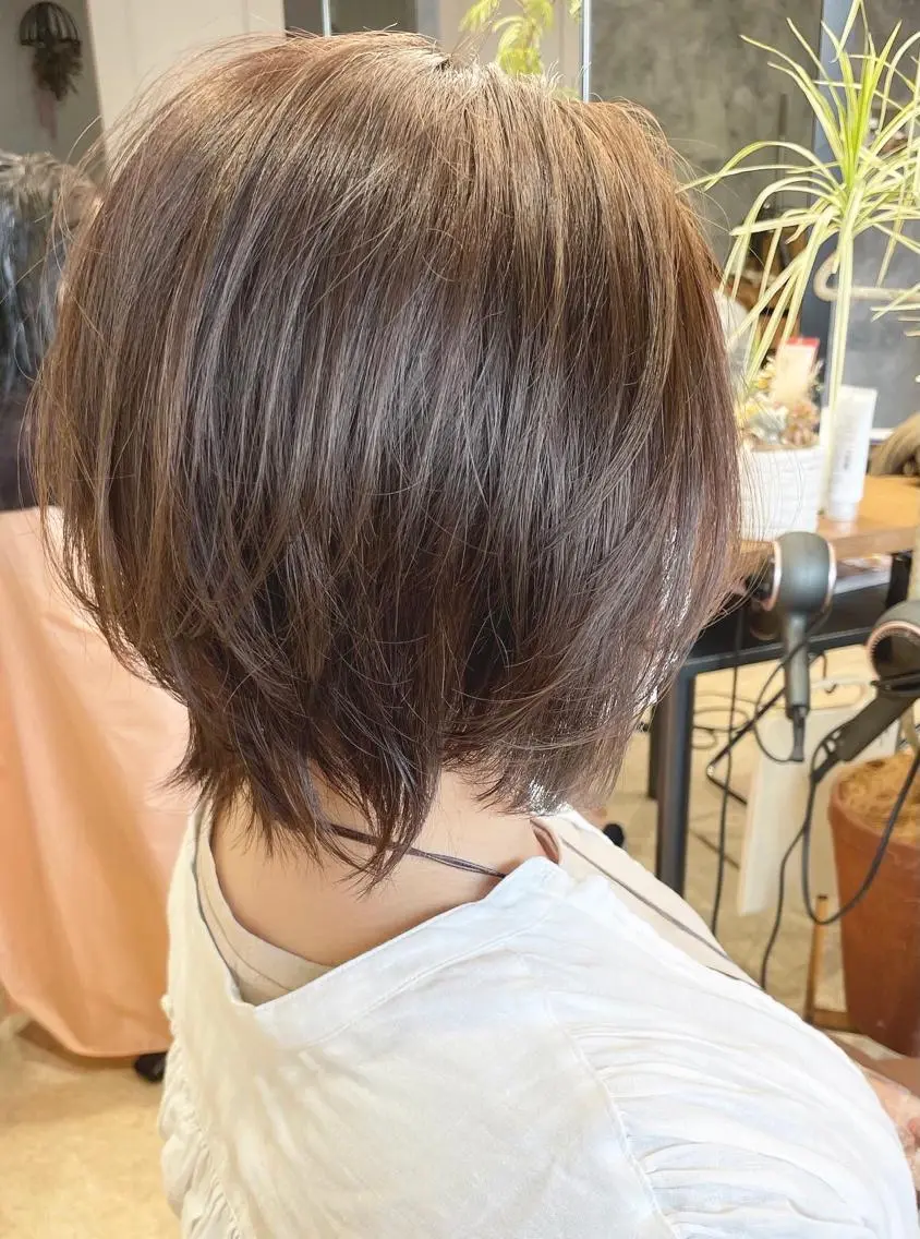 ショート カラー 姫路美容室 『neu』のヘアスタイル