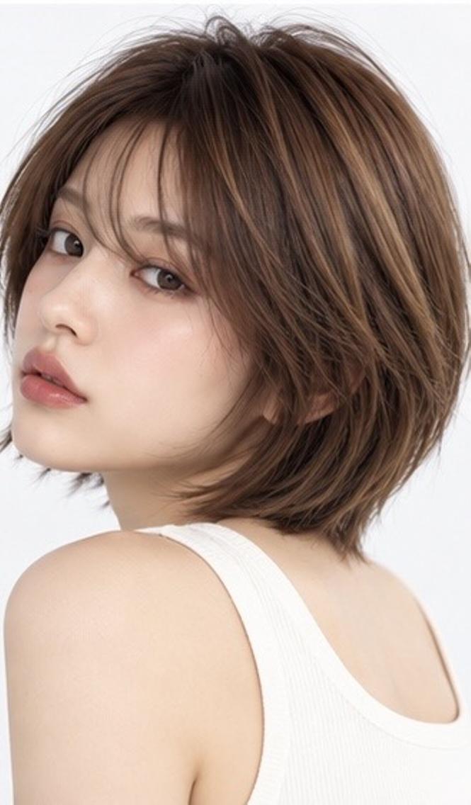 ショート カラー カット ヘアカラー ダメージレス コバヤシ ヒロヒトのその他イメージ