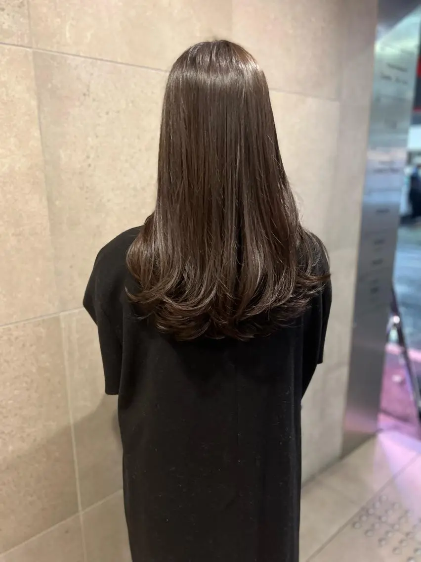 ロング 増田 晃士のヘアスタイル