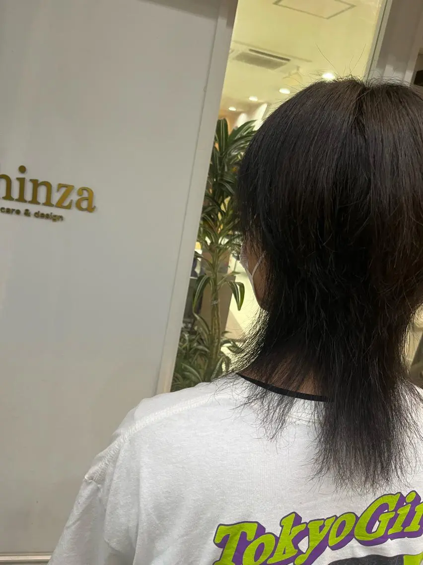 カラー ヘアカラー 艶髪🥣透明感カラー 🫧前田奈津実のヘアスタイル