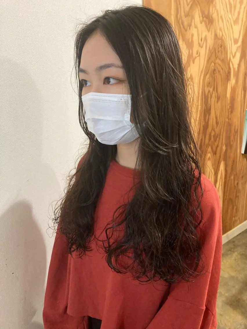 ロング カラー ウルフカット 🌸髪質改善特化🌸 店長 ゆうやのヘアスタイル