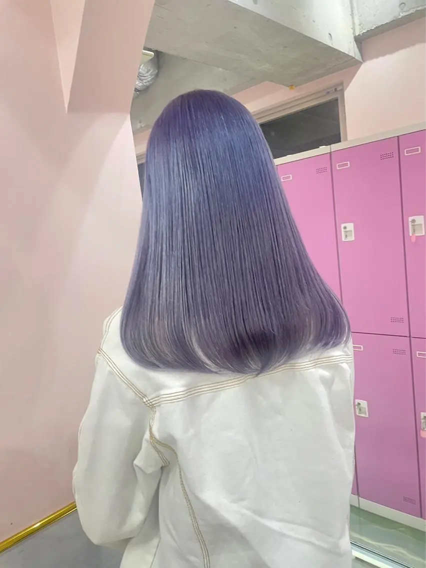 ロング カラー ヘアアレンジ ヘアカラー トリートメント 🎀暖色カラー🎀 ♡yurika♡のヘアスタイル