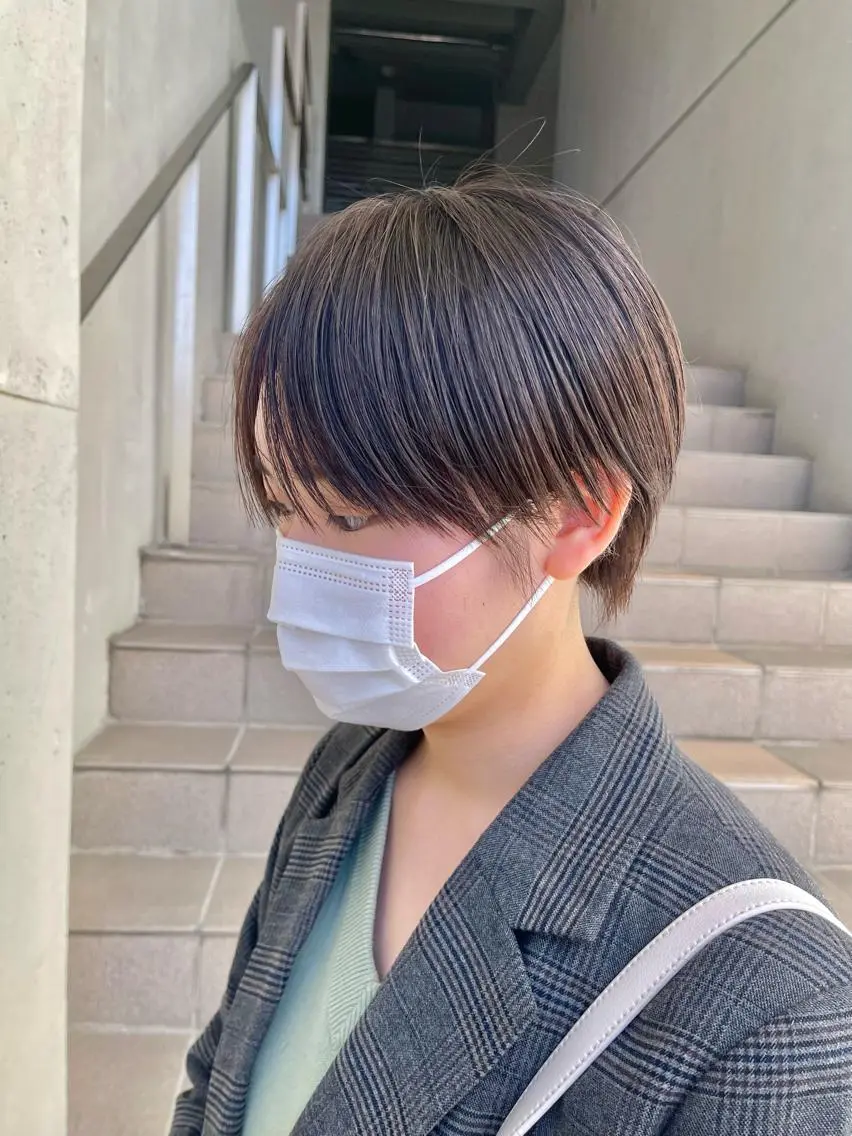 ショート 髪質改善特化✨ 山根 禎章のヘアスタイル