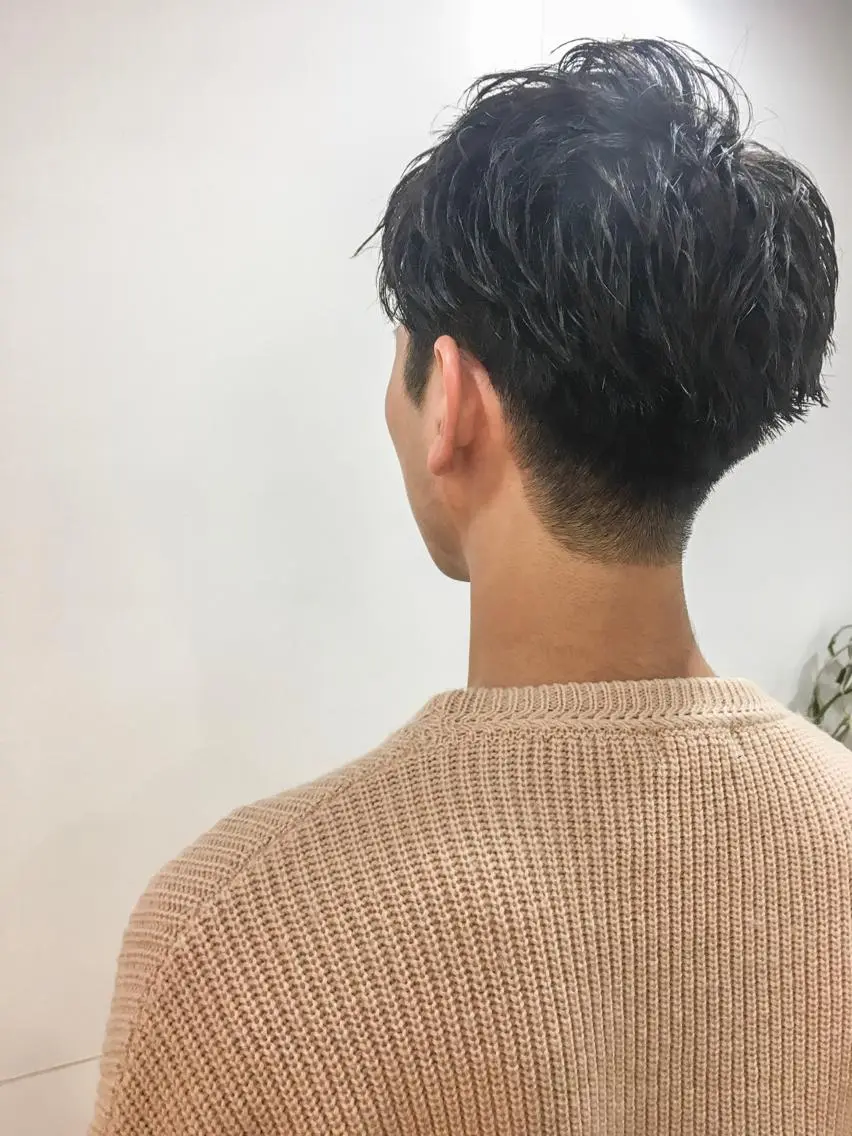 ショート メンズ メンズスタイル ly本厚木のヘアスタイル