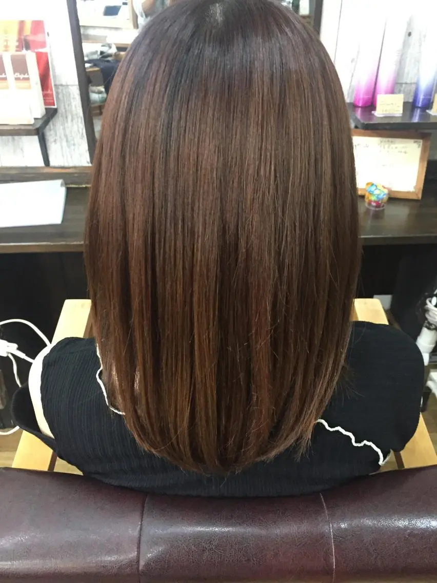 中山 ルミ子のヘアスタイル