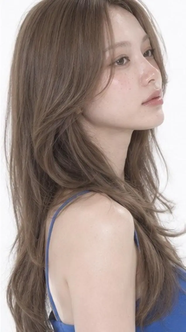カラー ロング カット ヘアカラー ダメージレス コバヤシ ヒロヒトのその他イメージ