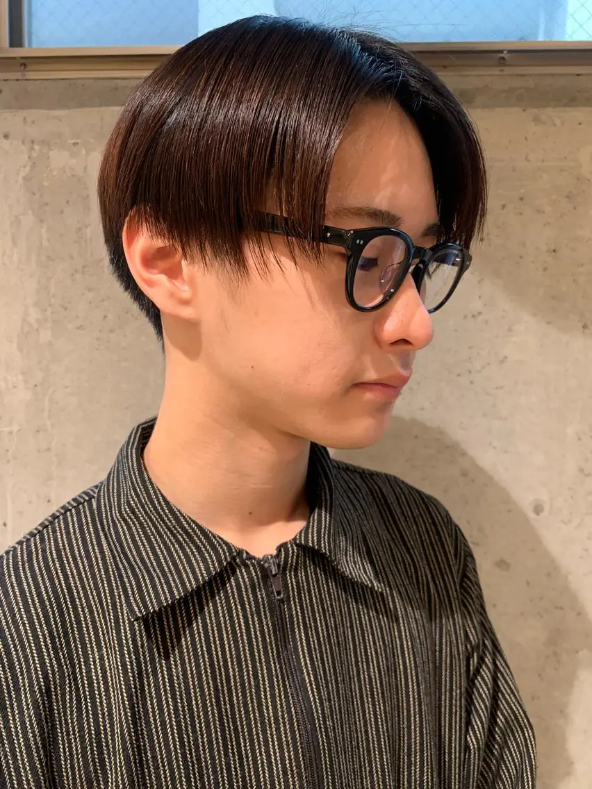 ショート メンズ RISAKO レイヤーカット🎀のヘアスタイル