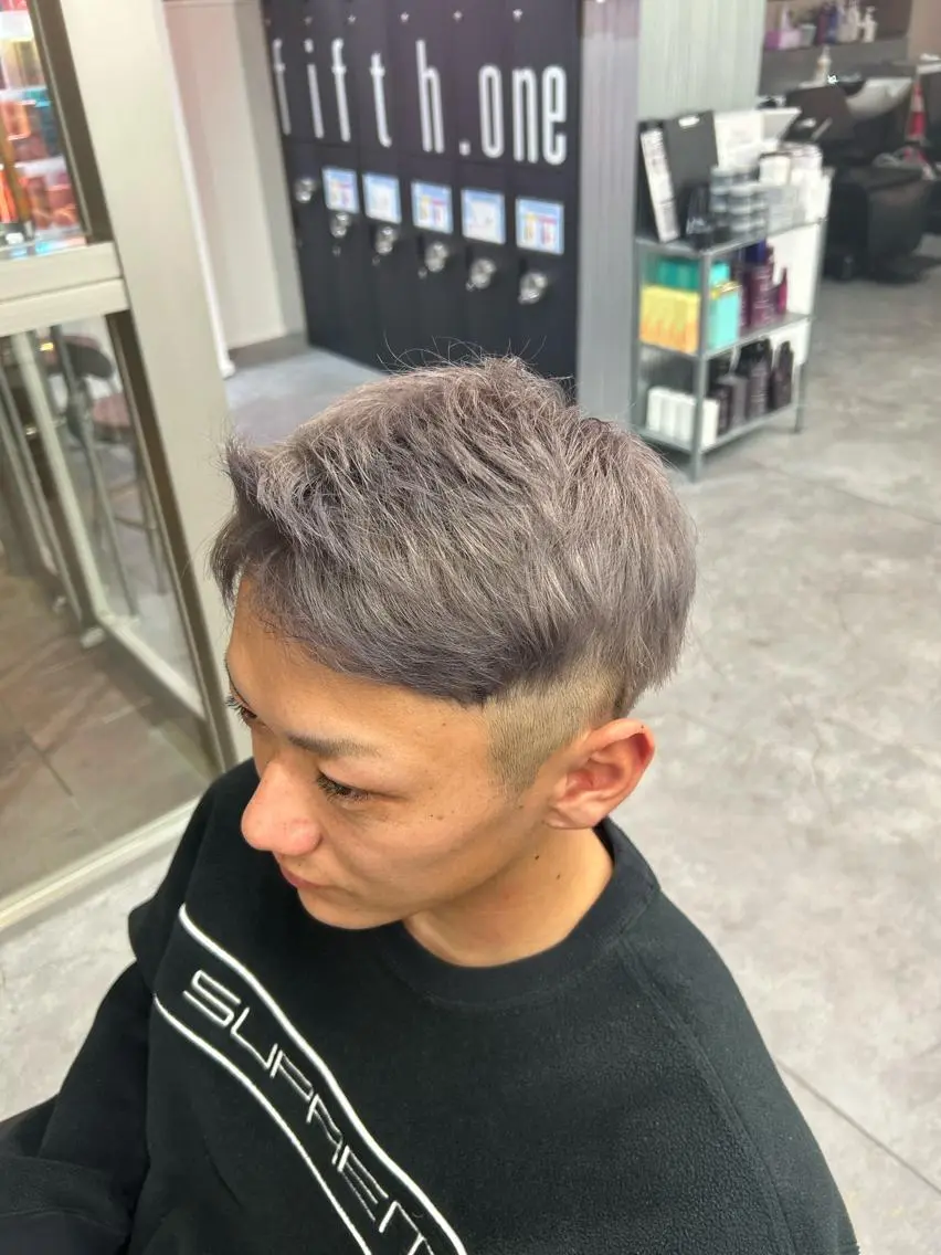 カラー メンズ パーマ支持率No.1 ❤️🔥安成弾のヘアスタイル