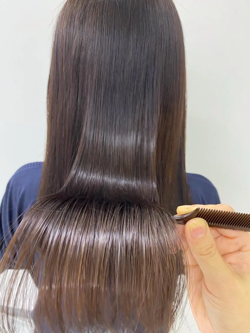 ロング トリートメント 美容室 ユニティのヘアスタイル