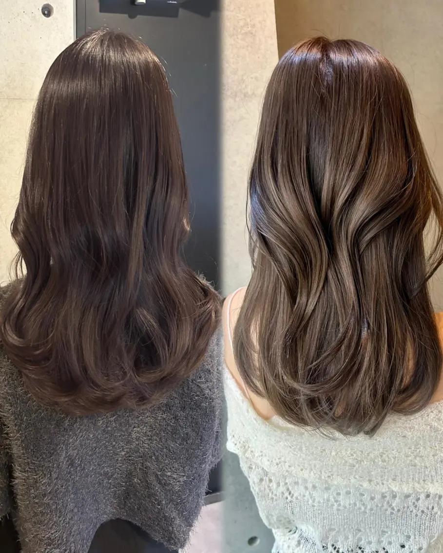 ロング Blume…Kent レイヤーカット特化のヘアスタイル
