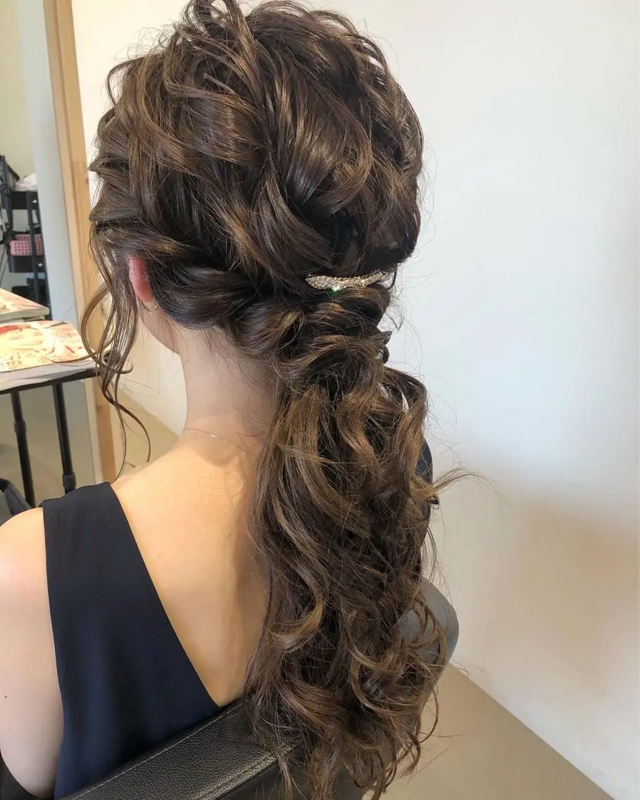 ヘアアレンジ 早川 真幸のヘアスタイル
