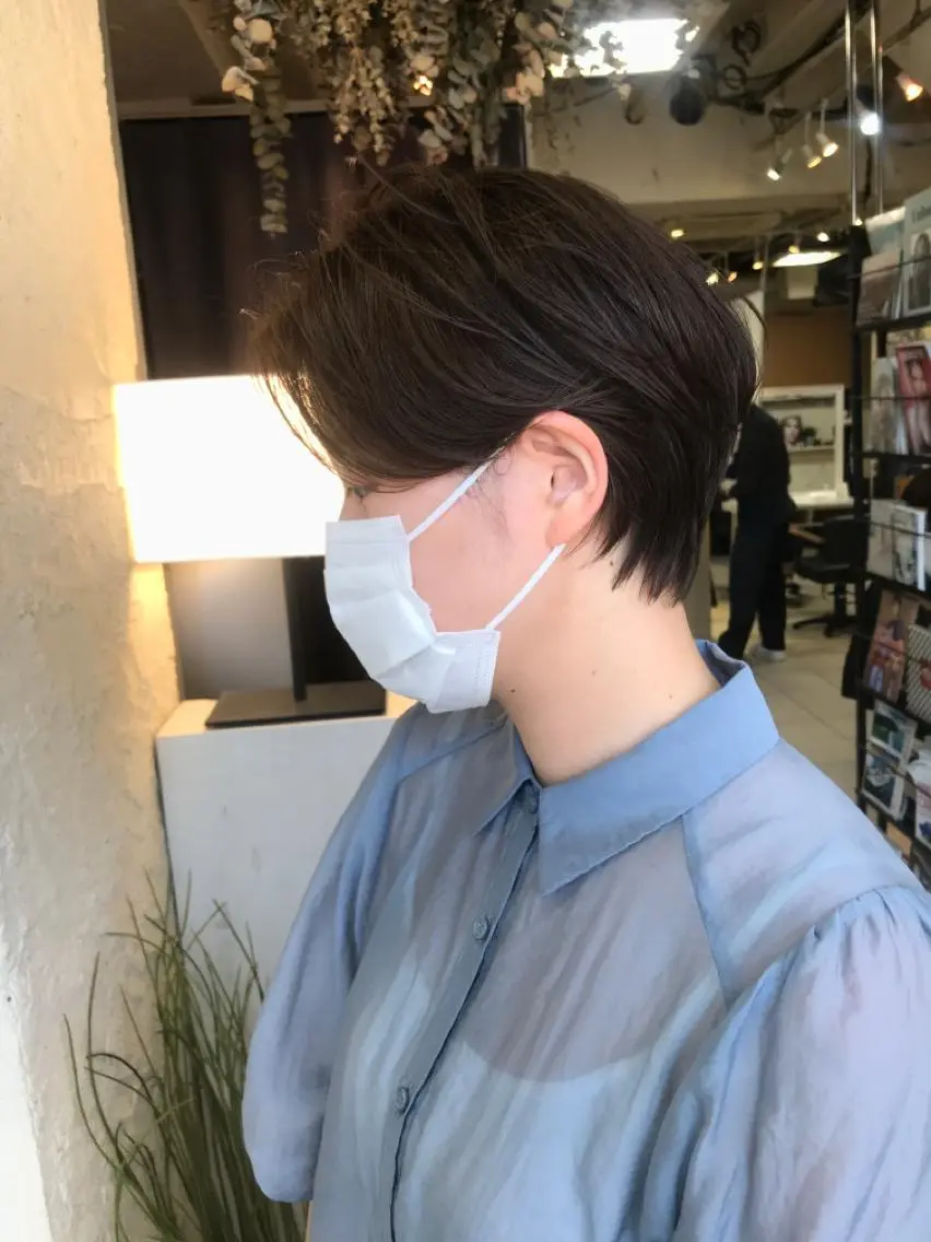 ショート カット ヘアカラー 髪質改善満足度NO1 山下のヘアスタイル