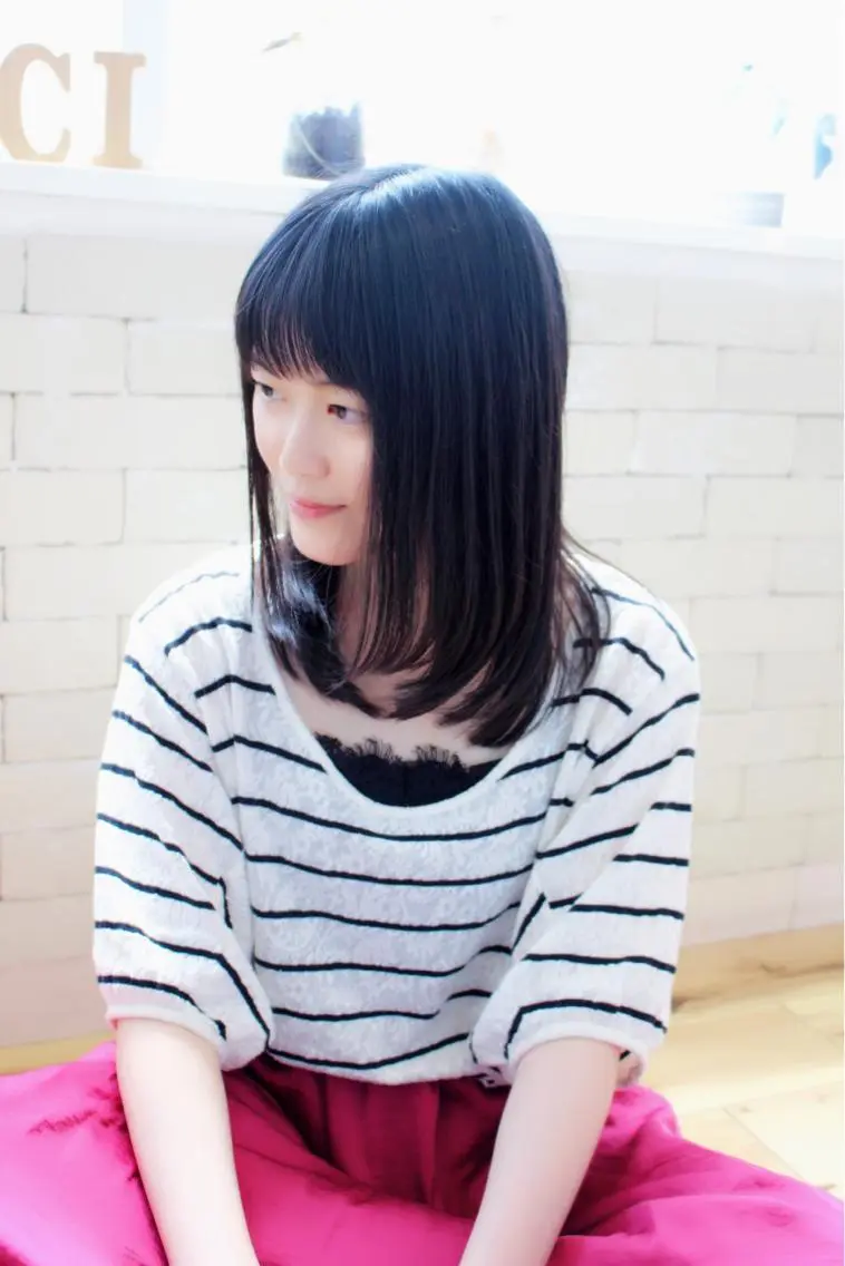 ミディアム 増山 大起のヘアスタイル
