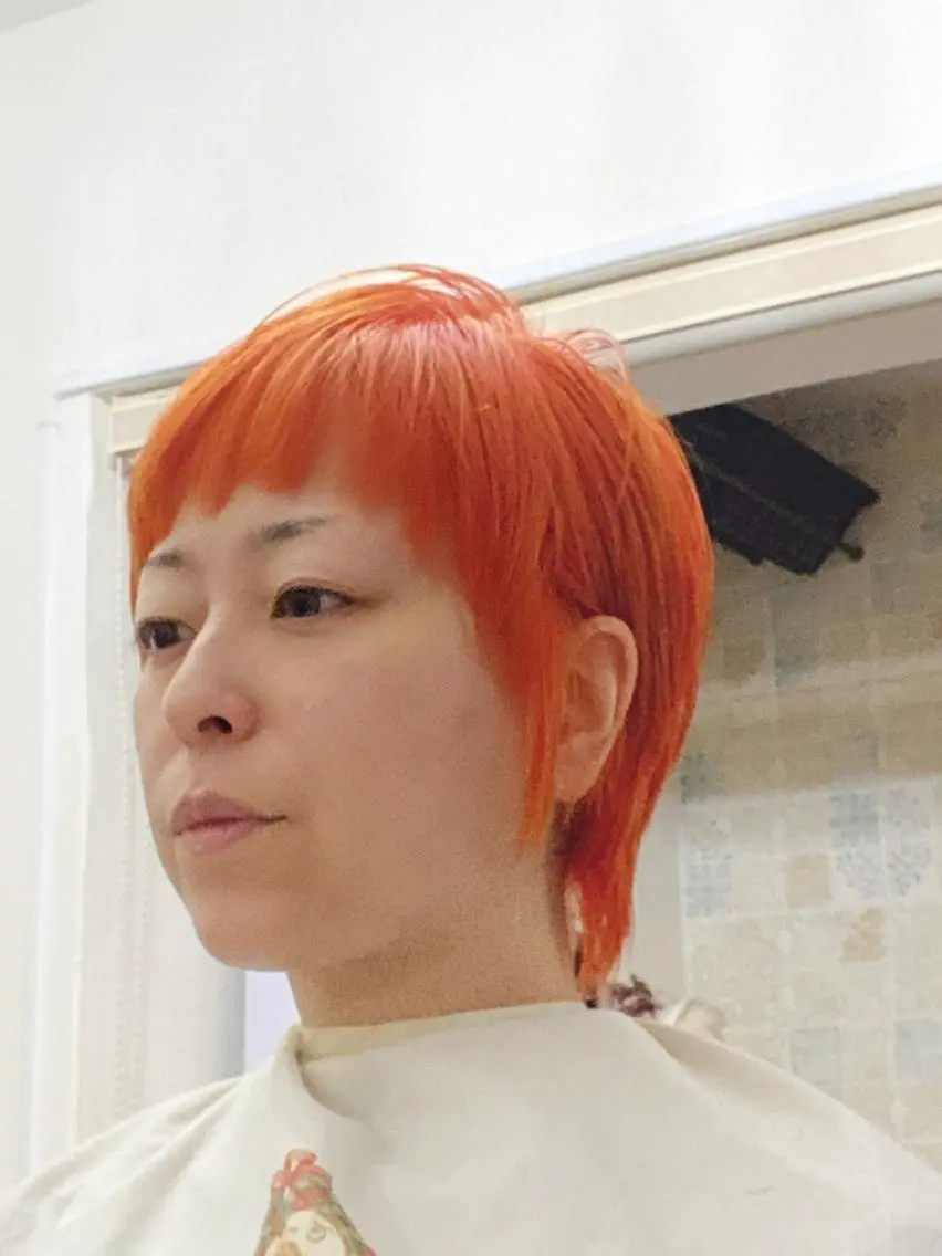 ショート カラー 究極の艶髪! 艶神!大矢祥央のヘアスタイル