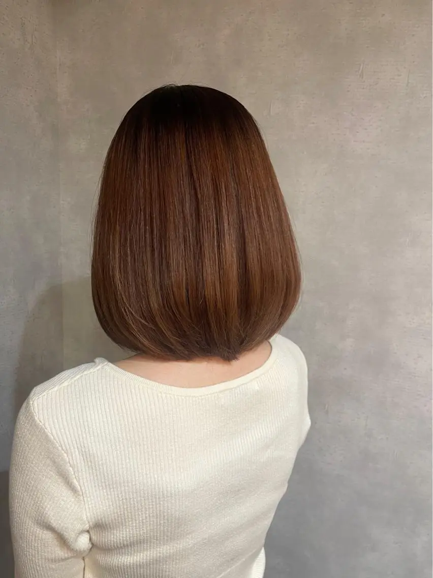 ショート 髪質改善 栗本 博史のヘアスタイル