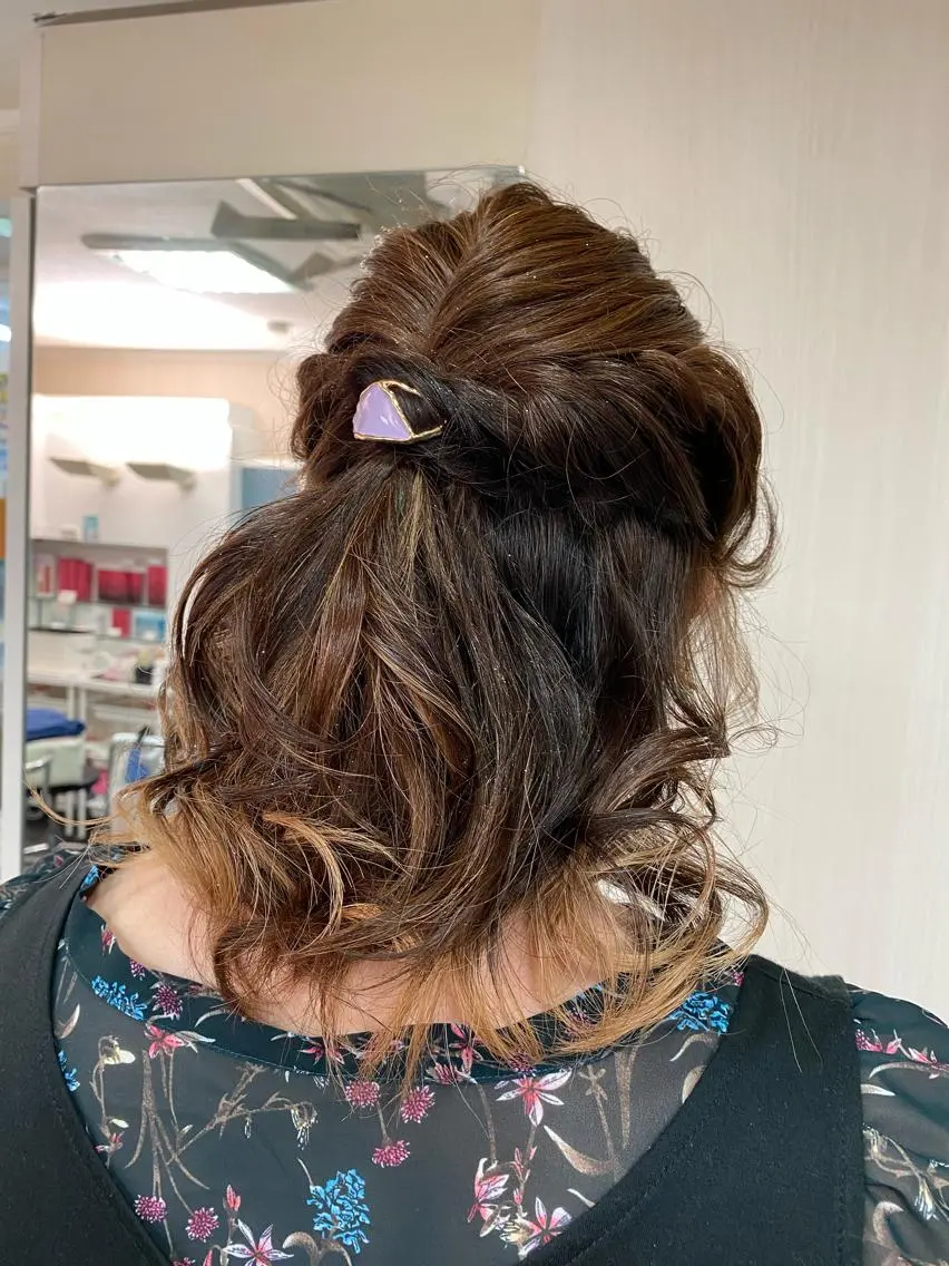 ヘアアレンジ ヘアセット 木下 広太のヘアスタイル