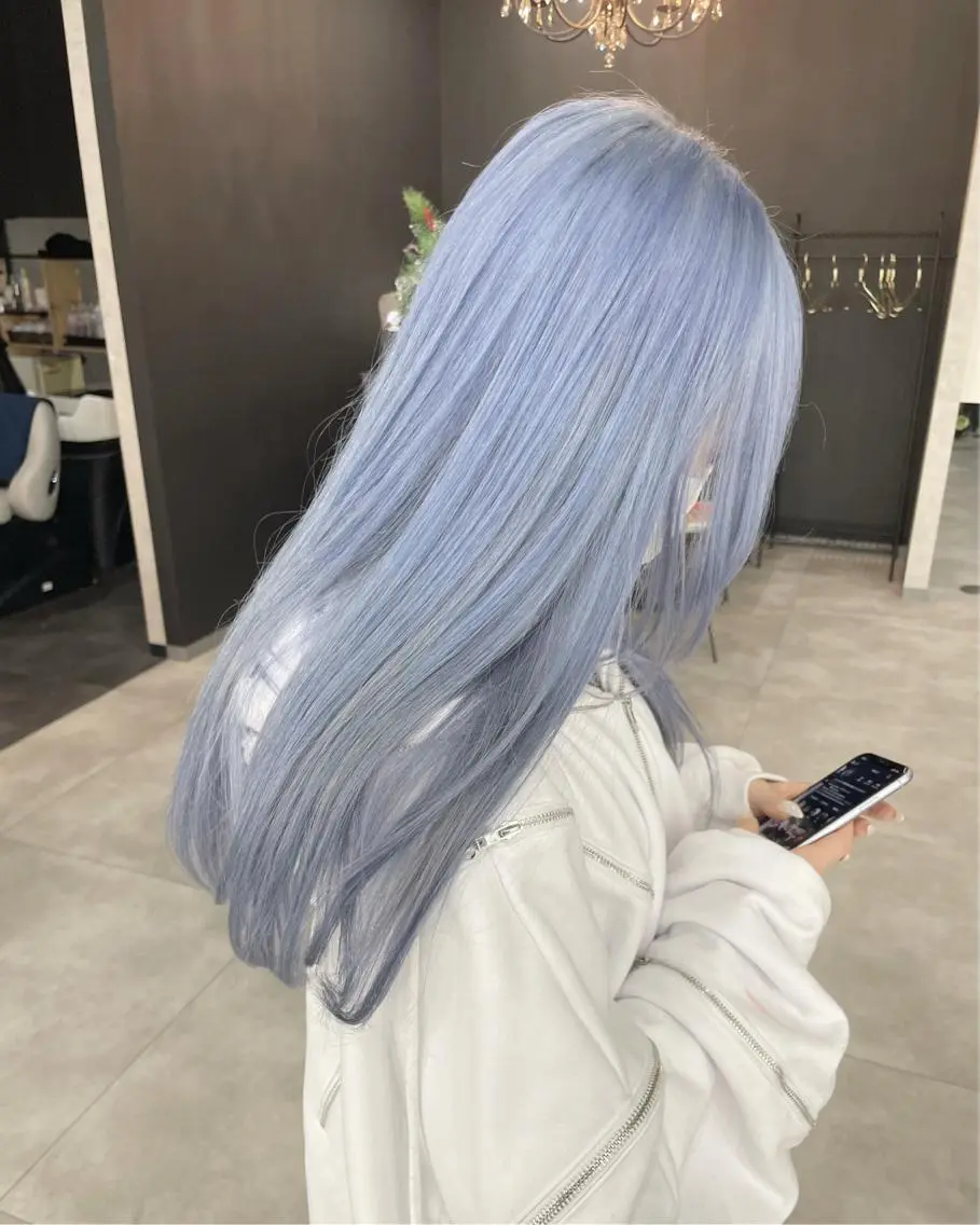 ロング ヘアカラー 佐藤 香太のヘアスタイル