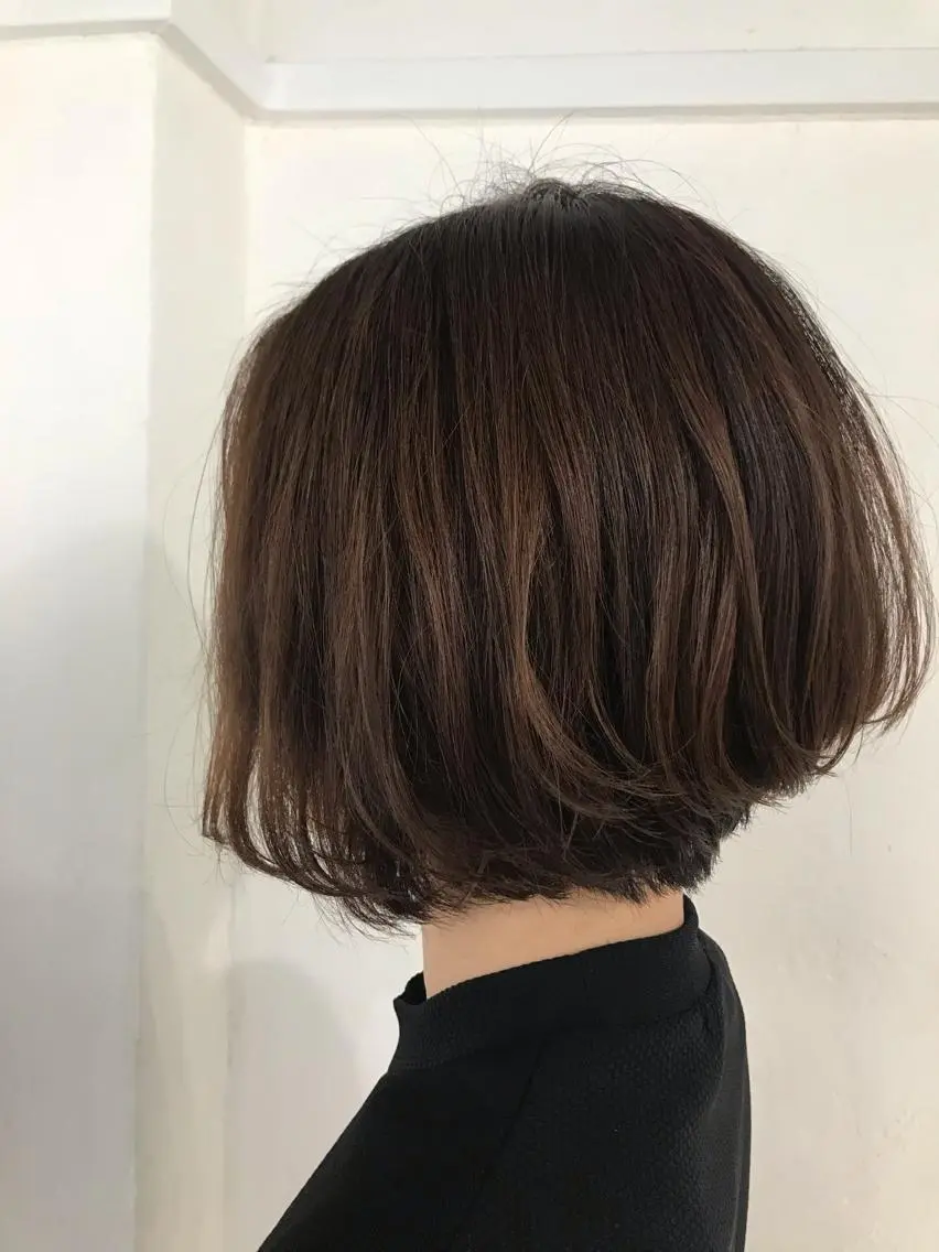 ショート ショートヘア ショート&ボブ井上 菜樹のヘアスタイル