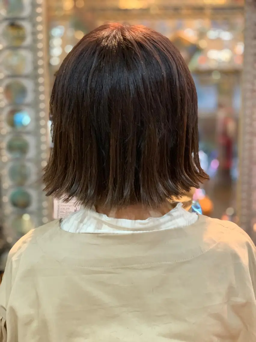 ショート シールエクステ エクステ ショートヘア 🌈派手髪エクステ ブレイズ🌈ひろとのヘアスタイル