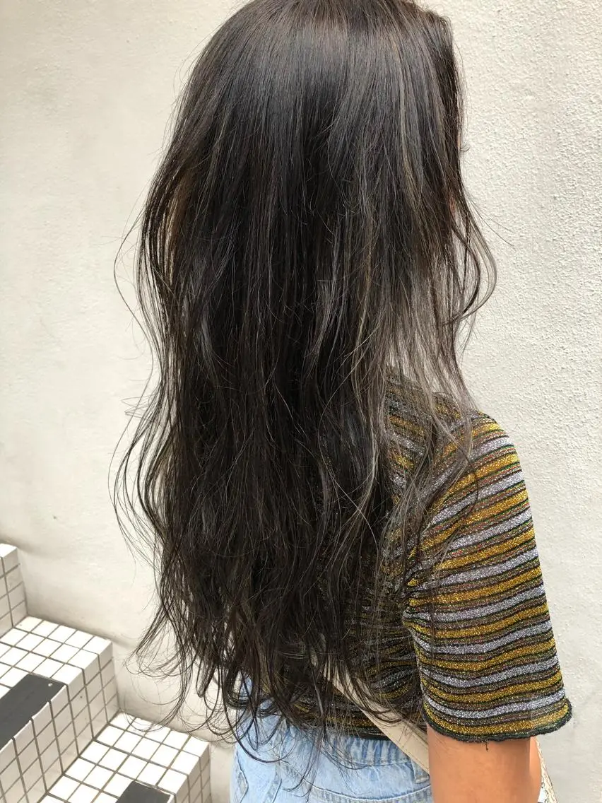 ロング カラー 三軒茶屋/髪質改善 やまなかのヘアスタイル