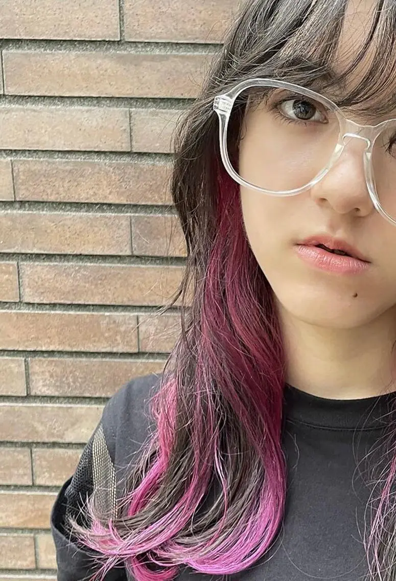 ロング 🌼U24 ヘアデザインラボのヘアスタイル