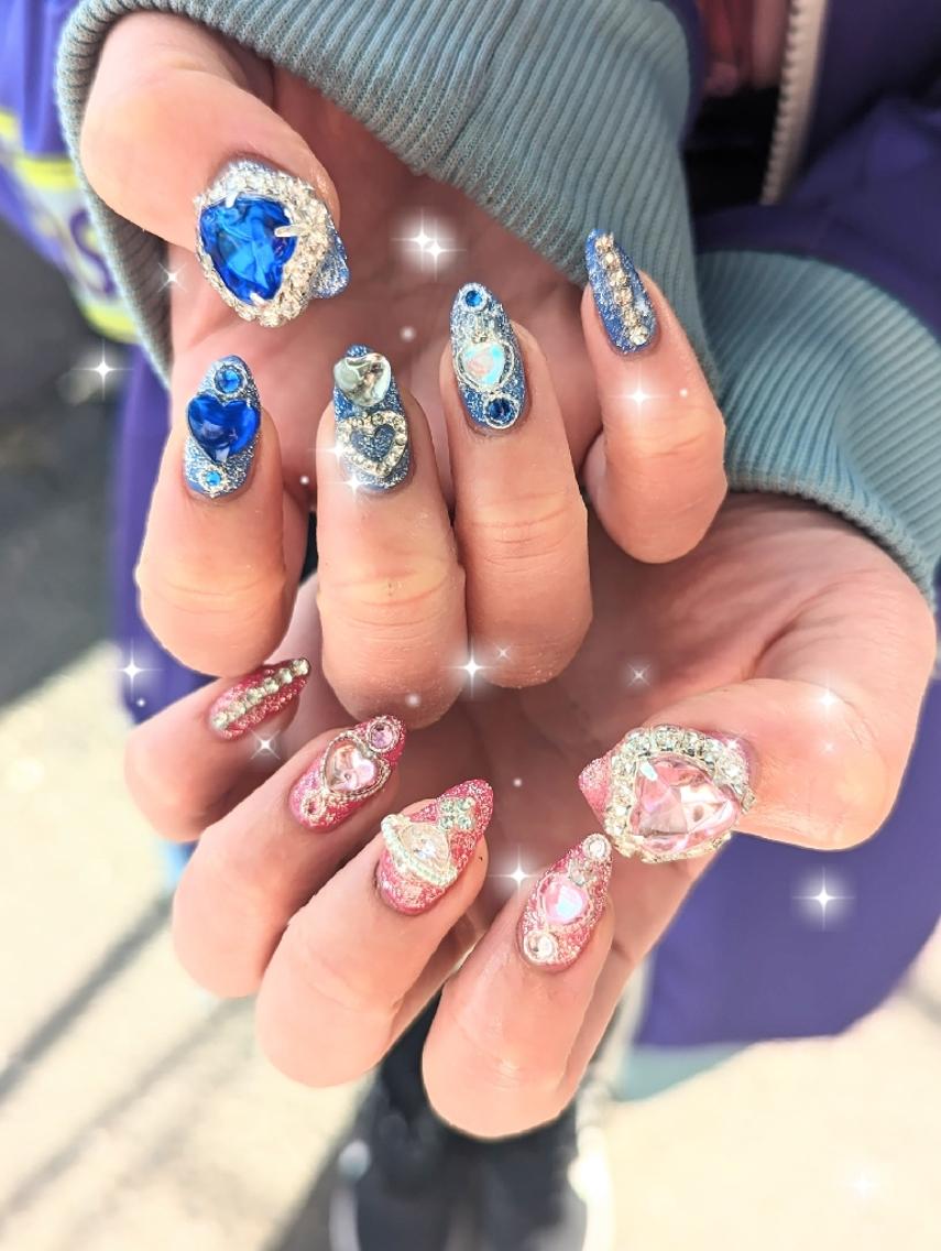 ネイル ハンドネイル 推しネイル | 　aycnailのネイルデザイン