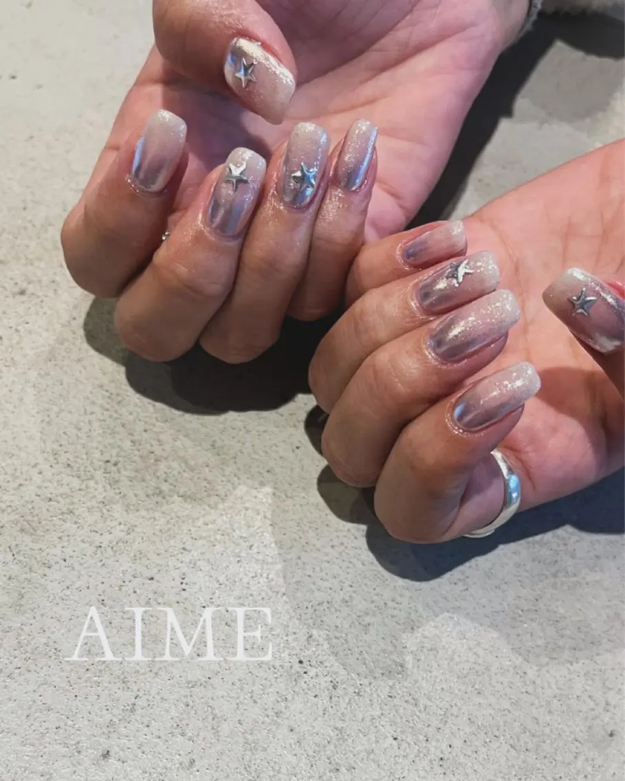 ネイル ハンドネイル AIME (yuuka)のネイルデザイン