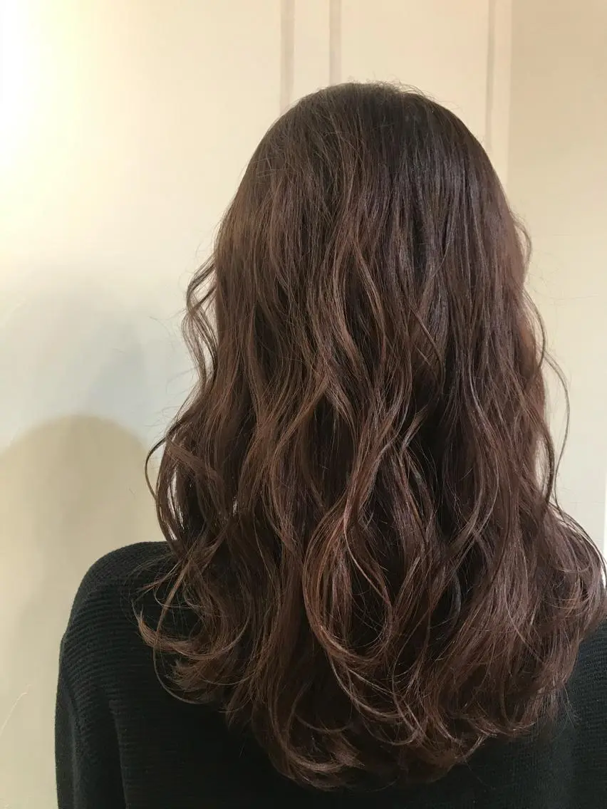 ロング カラー ✨髪質改善特化サロン ✨グシユキヤ✨のヘアスタイル