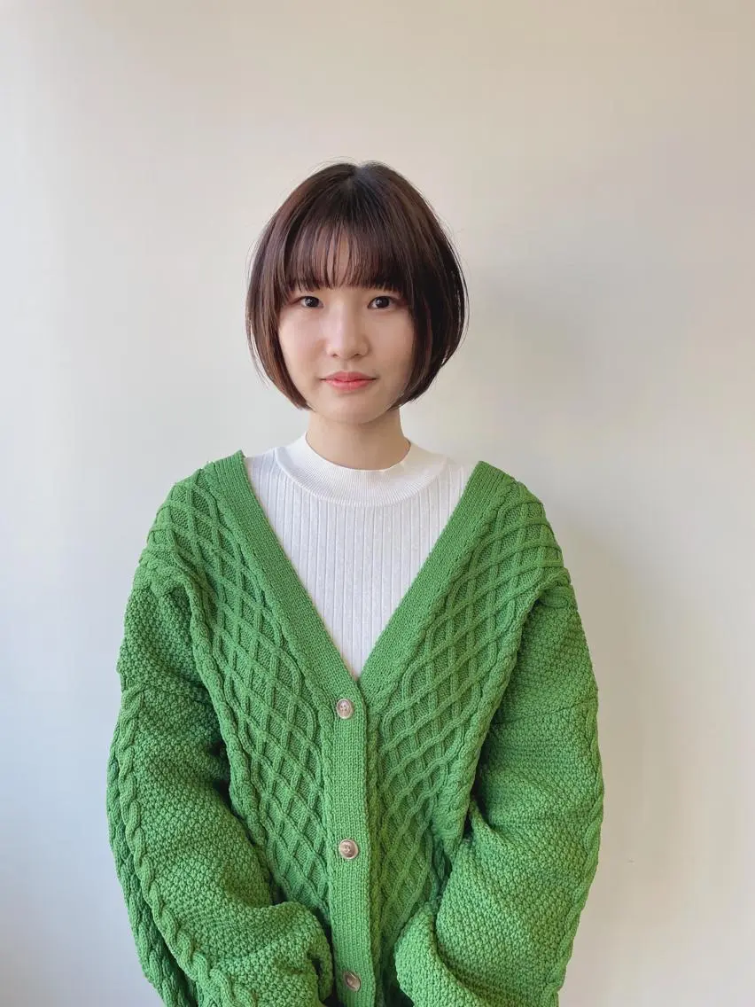 ショート スギヤマ ショウゴのヘアスタイル