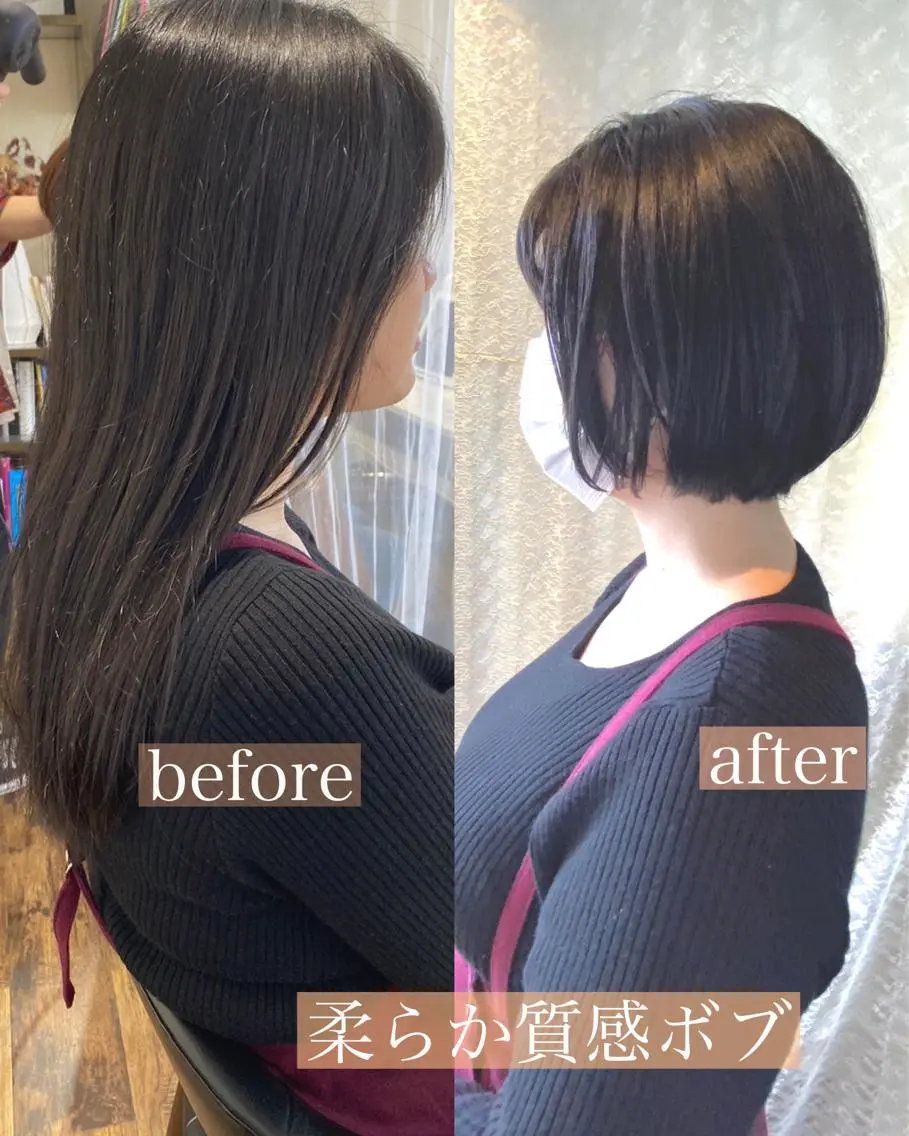 ショート カット ヘアカラー トリートメント ヒラヤマ ユウスケのヘアスタイル