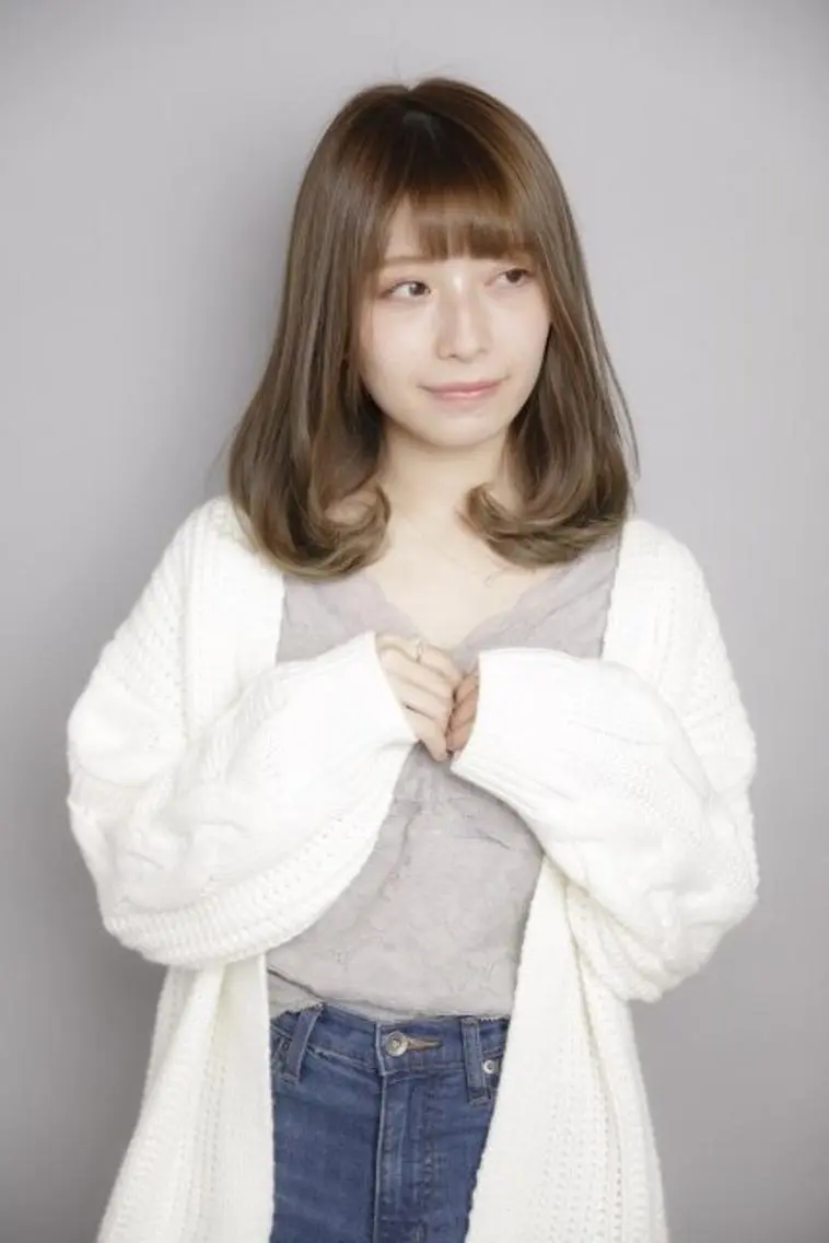 ミディアム カット トリートメント ヘッドスパ 似合わせカット 銀座/アライ カズヤのヘアスタイル