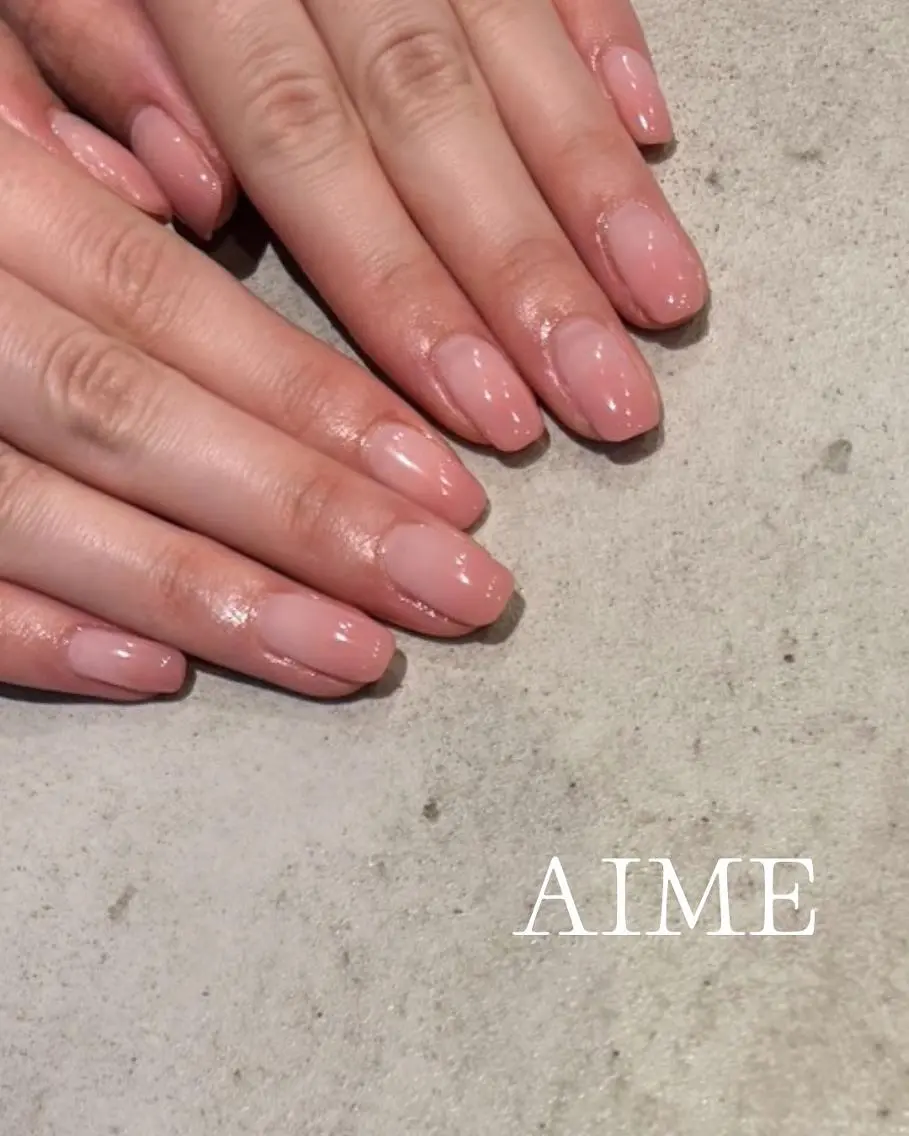 ネイル ハンドネイル AIME （momo）のネイルデザイン